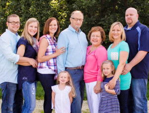 Jordan Staugler & Family