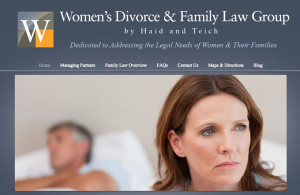 Women's divorce and family law group