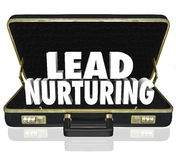 lead nurturing breifcase