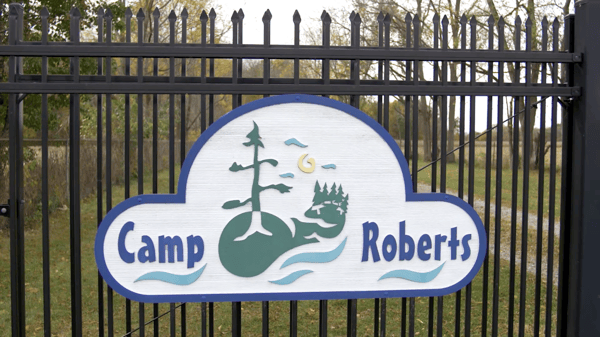 Enterence Sign for Camp Roberts
