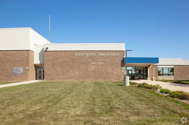 Eastern Hancock High School Building