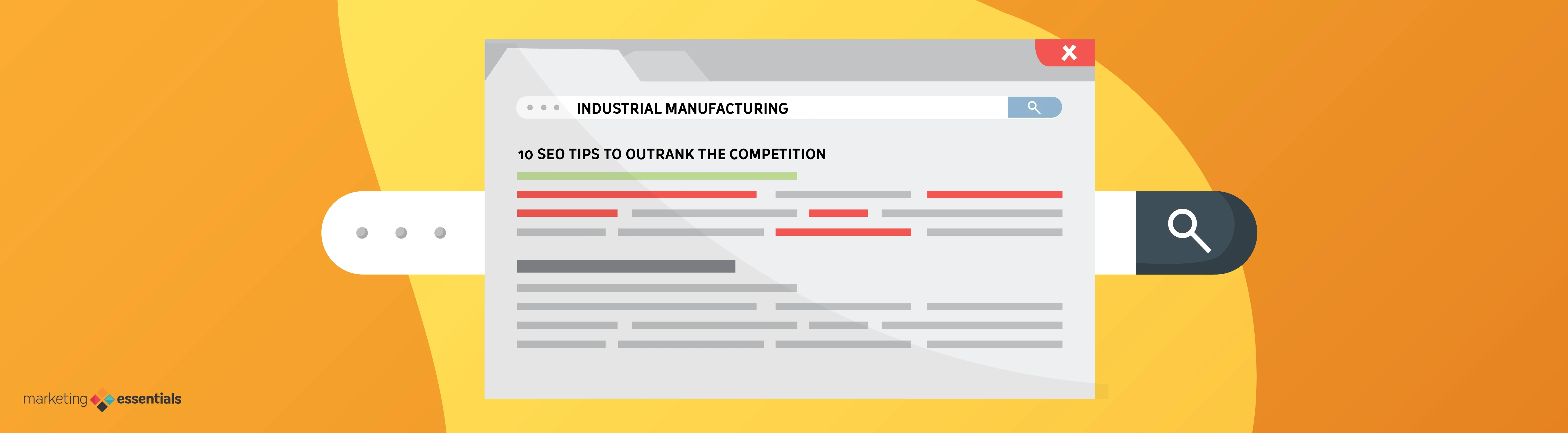 SEO for Industrial Manufacturing - 10 Tips to Outrank the Competition