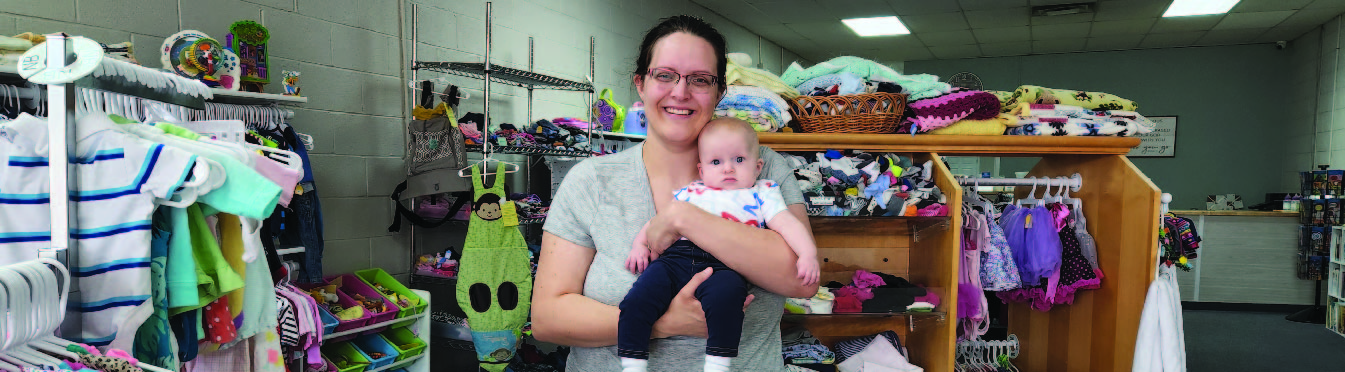 ME Team Member Pays It Forward at the Family Life Center of Auglaize County