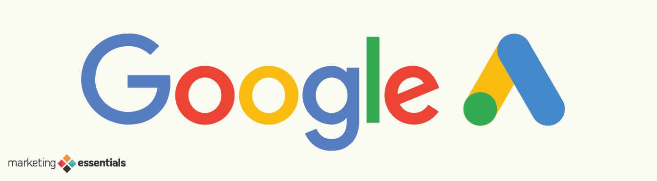 Google Ads logo.