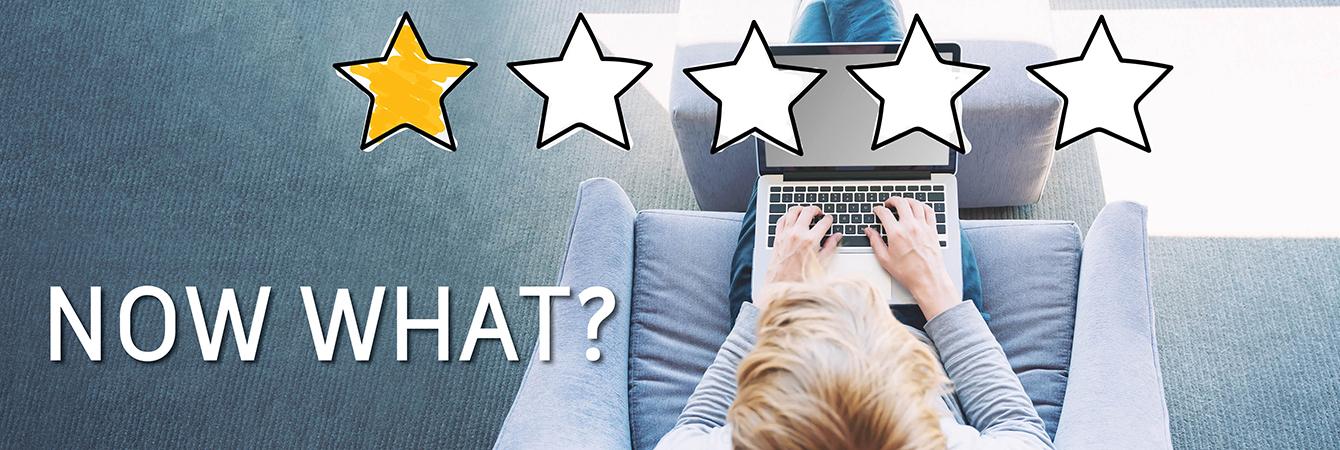 Can My Business Do Anything About Negative Online Reviews? Yes.