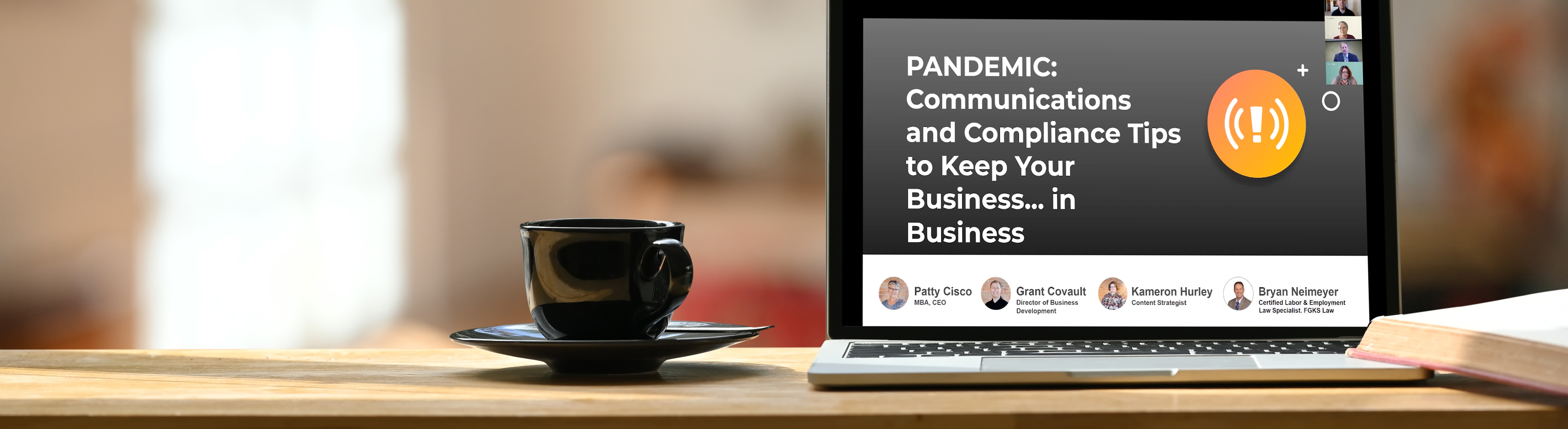 PANDEMIC: Communications and Compliance Tips to Keep Your Business... in Business