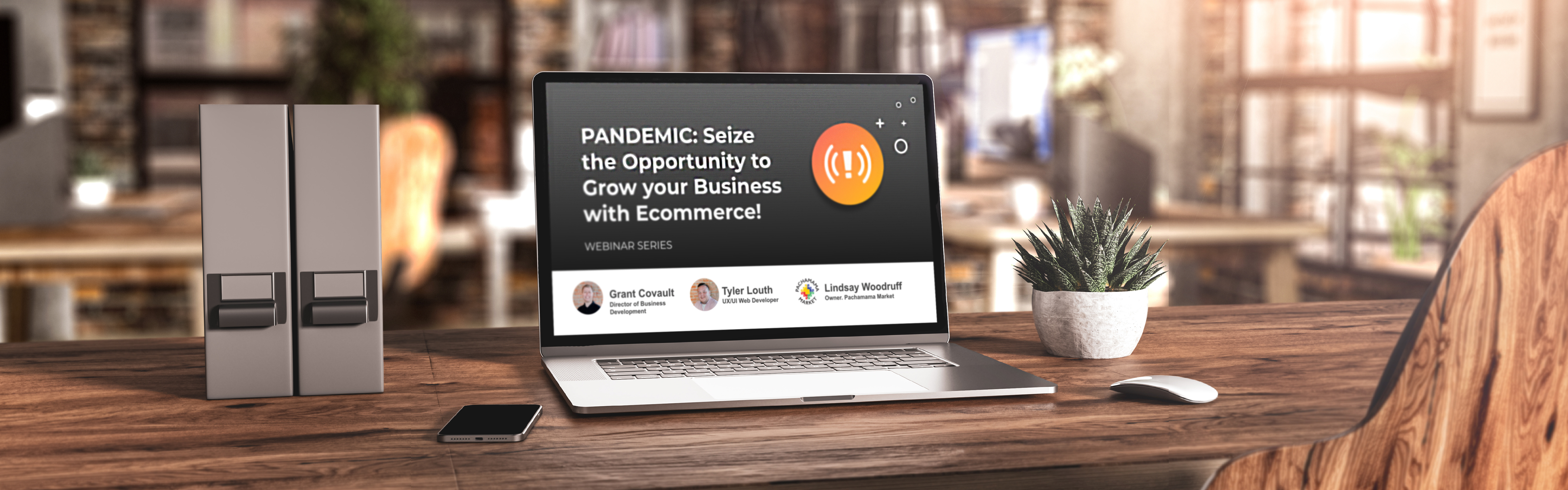  Webinar on how to grow your business with ecommerce
